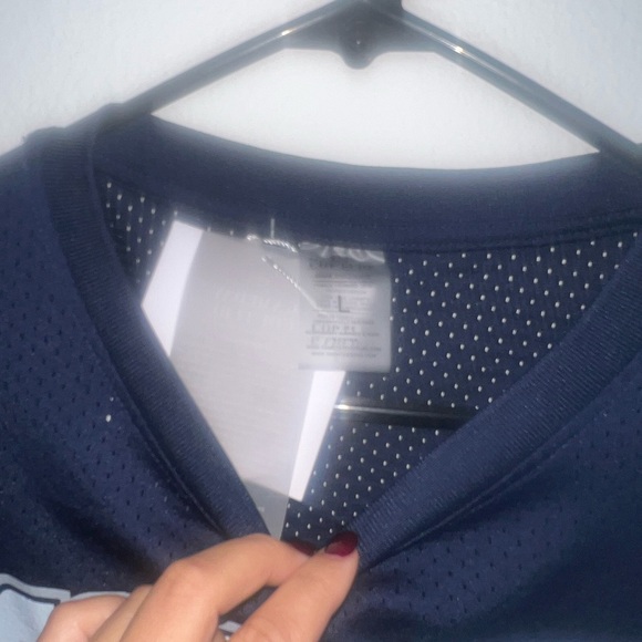 Women’s Cropped Dallas Cowboys Jersey - Picture 3 of 6